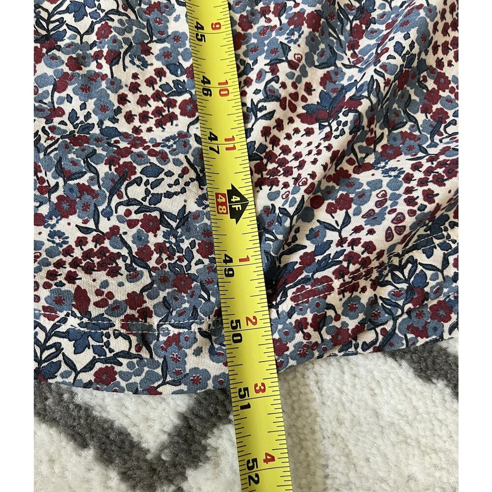 NATION LTD 2023 Martine Casual Peasant Cherry Blossom Maxi Dress - Picture 14 of 16